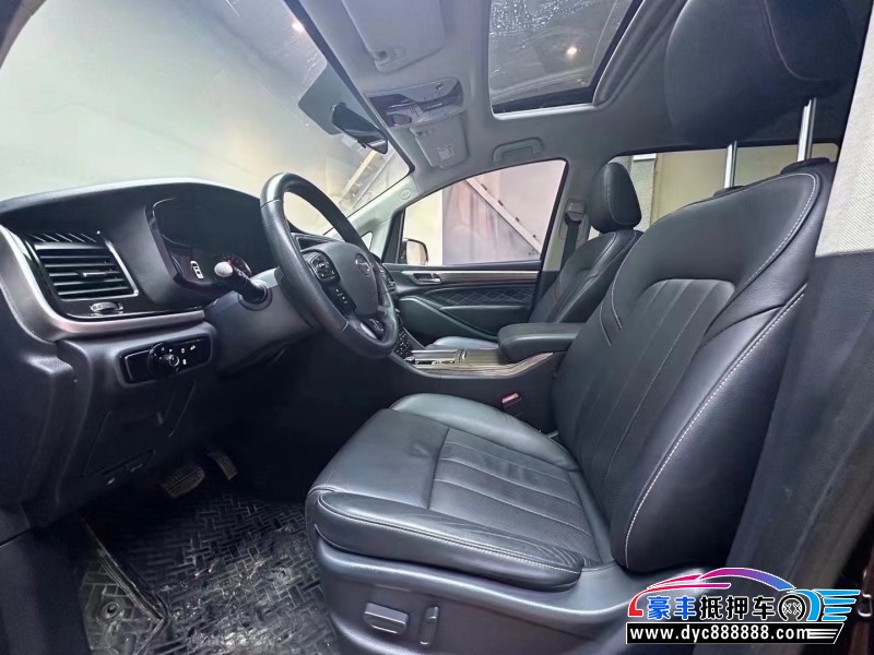 20年传祺M8轿车抵押车出售