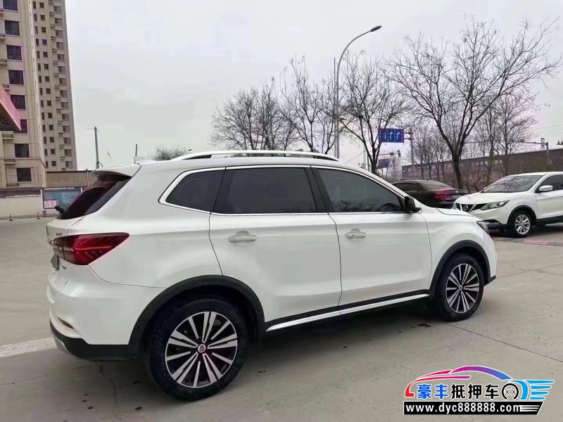 19年荣威RX5轿车抵押车出售