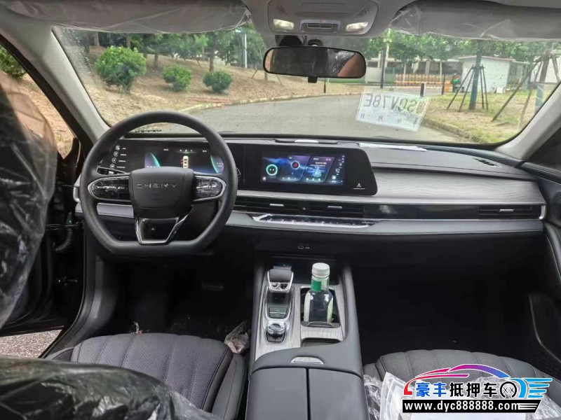 24年奇瑞风云轿车抵押车出售