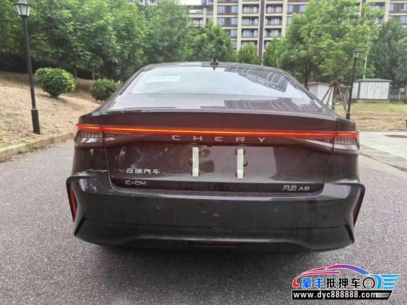 24年奇瑞风云轿车抵押车出售