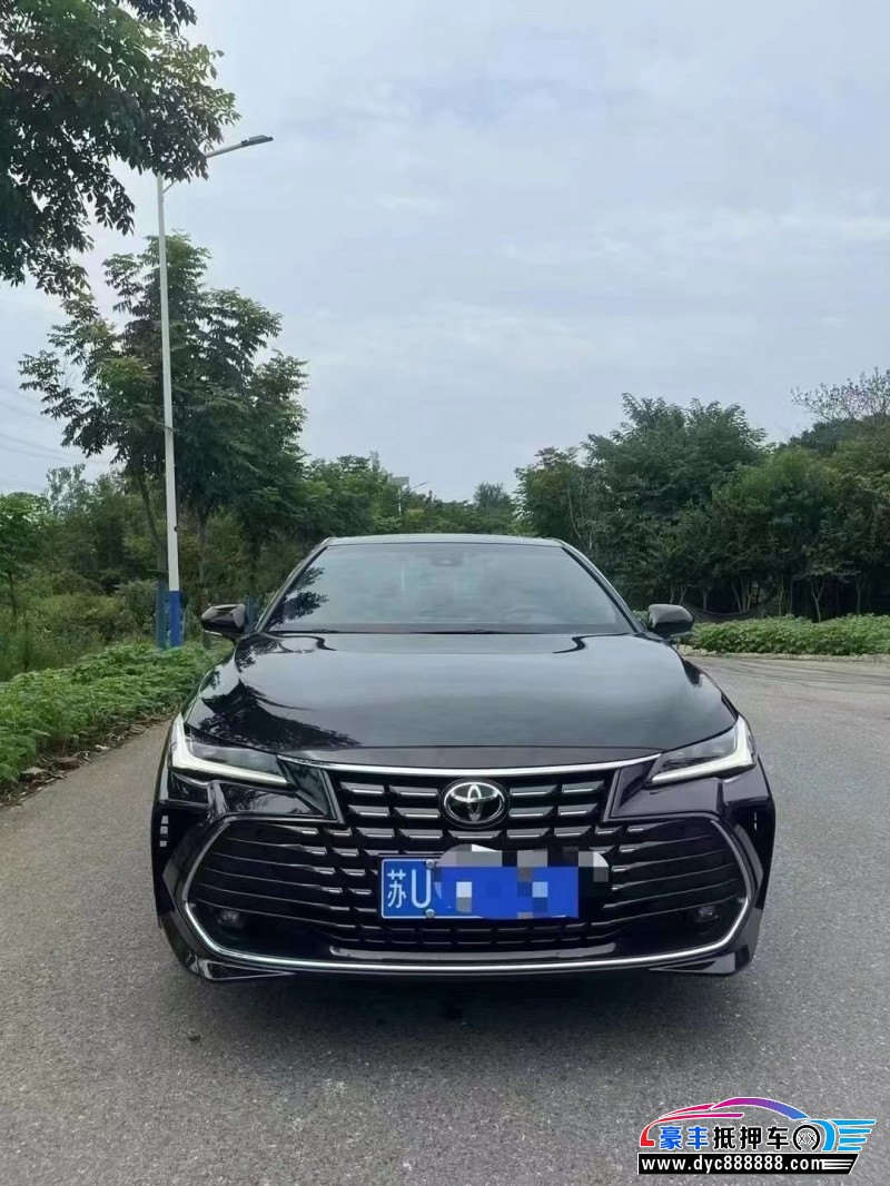 23年丰田亚洲龙轿车抵押车出售
