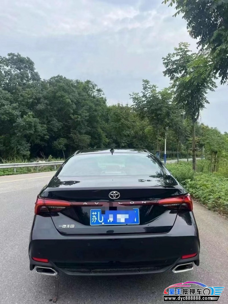 23年丰田亚洲龙轿车抵押车出售