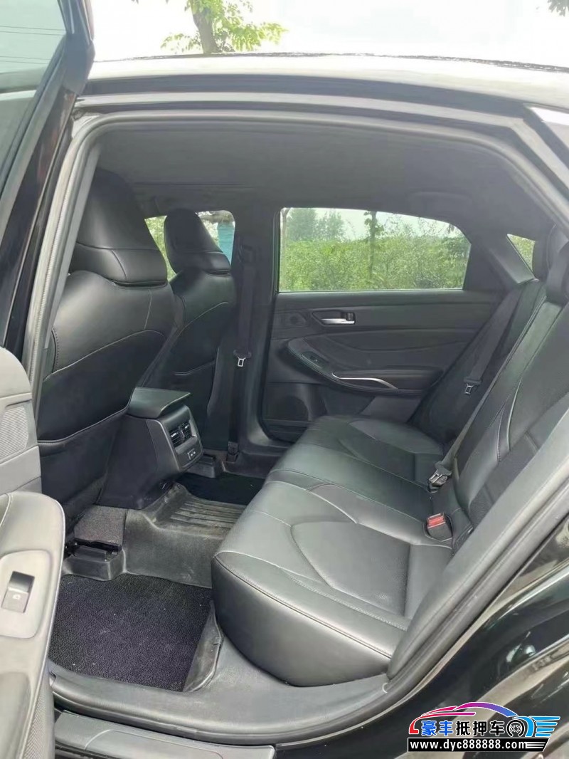 23年丰田亚洲龙轿车抵押车出售