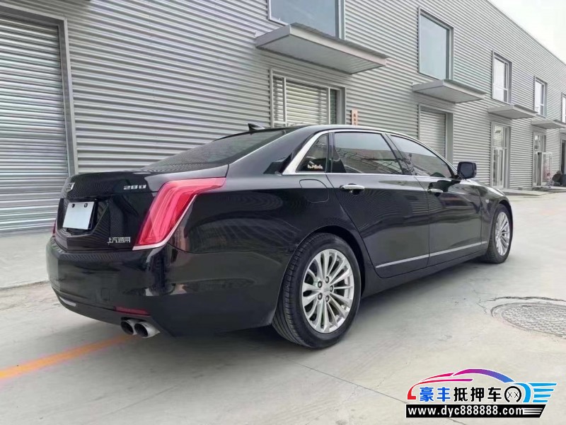 17年凯迪拉克CT6轿车抵押车出售