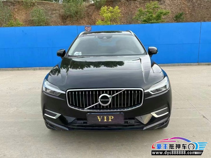 19年沃尔沃XC60轿车抵押车出售