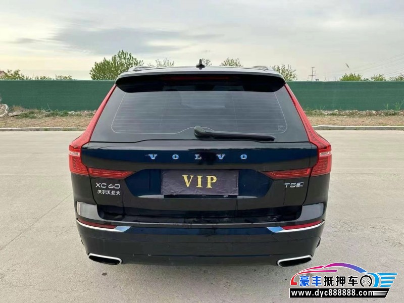 19年沃尔沃XC60轿车抵押车出售