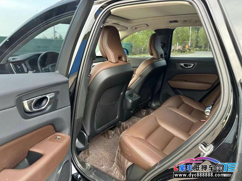 19年沃尔沃XC60轿车抵押车出售