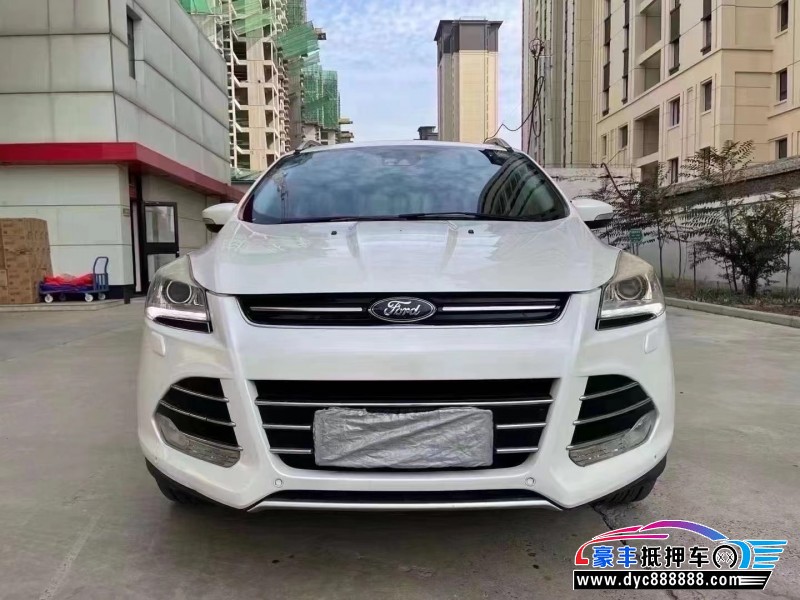 16年福特翼虎轿车抵押车出售