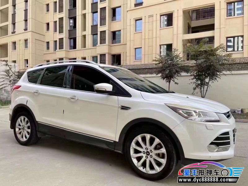 16年福特翼虎轿车抵押车出售