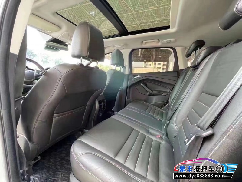 16年福特翼虎轿车抵押车出售