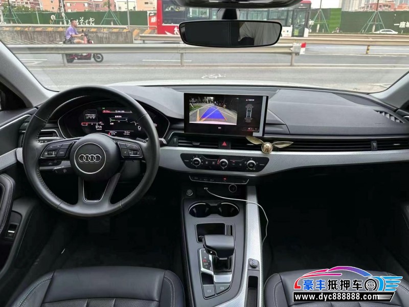 21年奥迪A4轿车抵押车出售