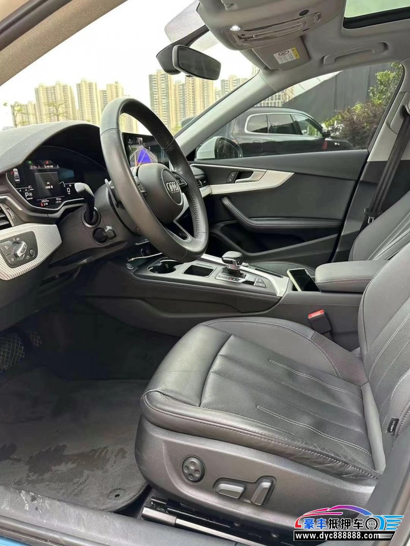 21年奥迪A4轿车抵押车出售