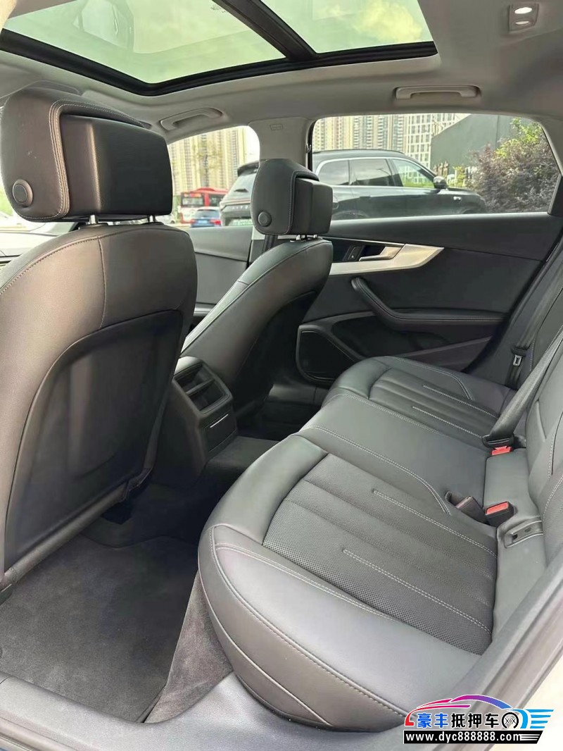 21年奥迪A4轿车抵押车出售