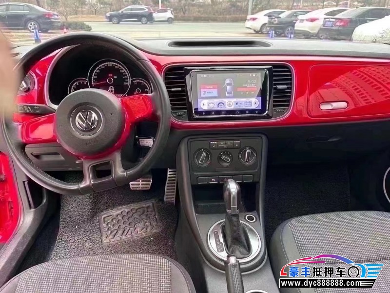 15年大众甲壳虫轿车抵押车出售