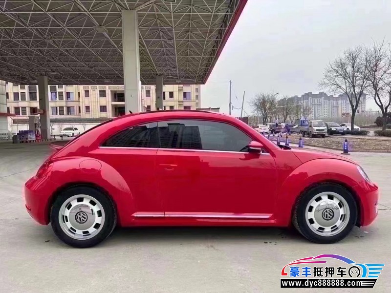 15年大众甲壳虫轿车抵押车出售