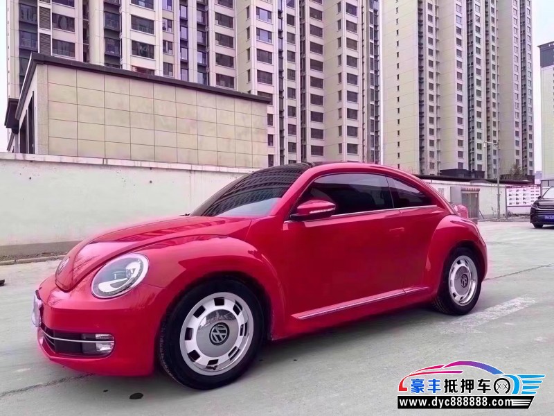 15年大众甲壳虫轿车抵押车出售