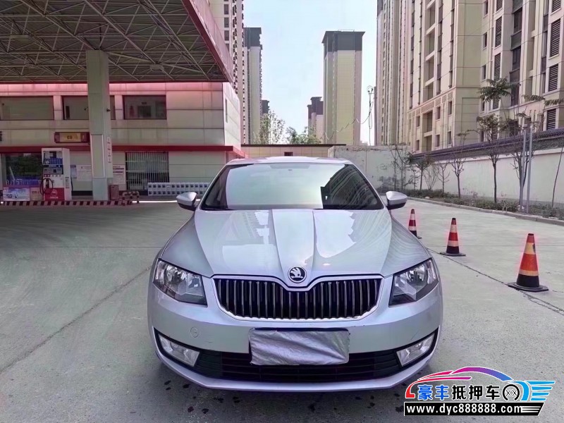 15年斯柯达明锐轿车抵押车出售