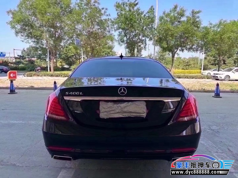 14年奔驰S轿车抵押车出售