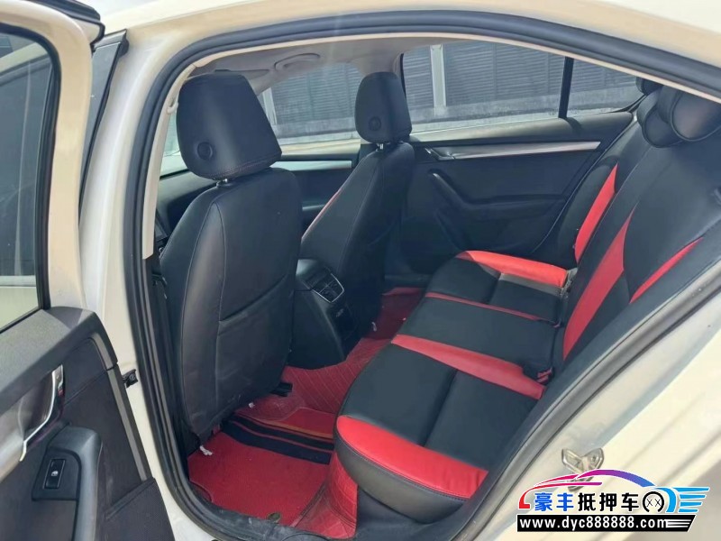 19年斯柯达明锐轿车抵押车出售