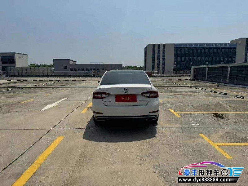 19年斯柯达明锐轿车抵押车出售