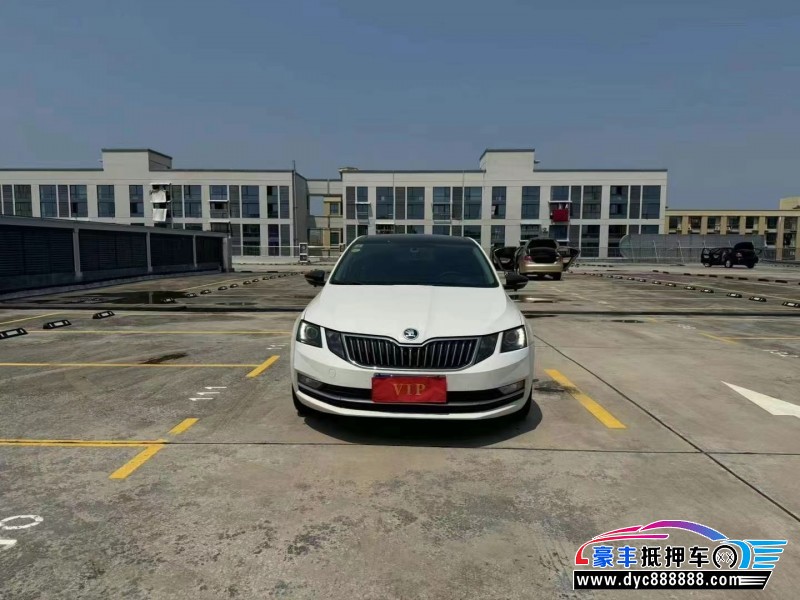 19年斯柯达明锐轿车抵押车出售