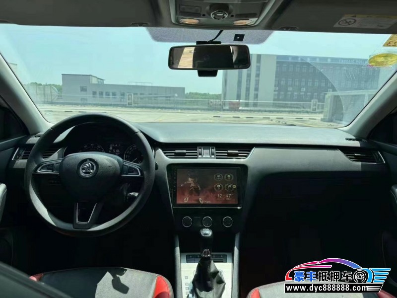 19年斯柯达明锐轿车抵押车出售