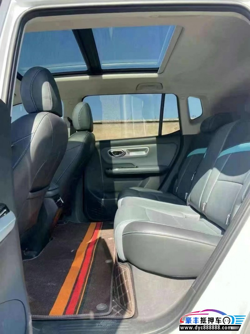 23年埃安Y70轿车抵押车出售