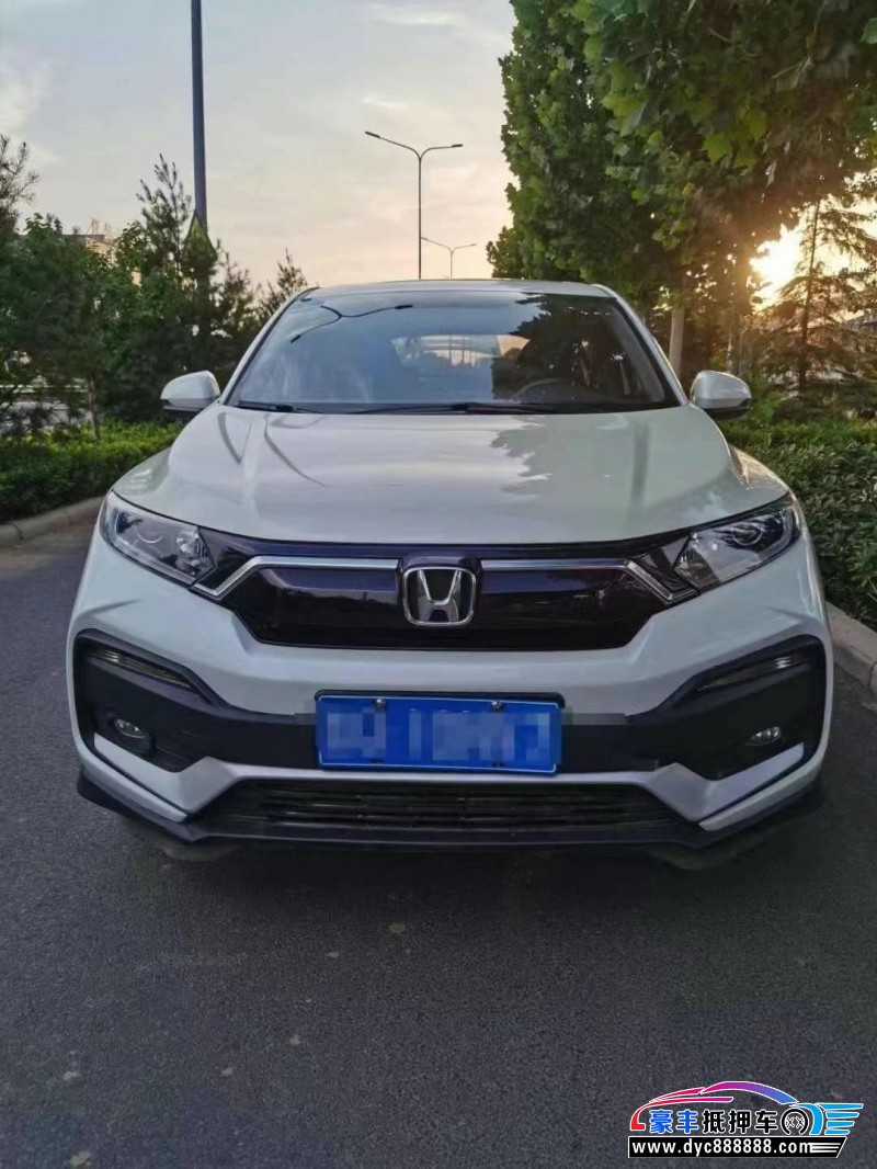 22年本田XRV轿车抵押车出售