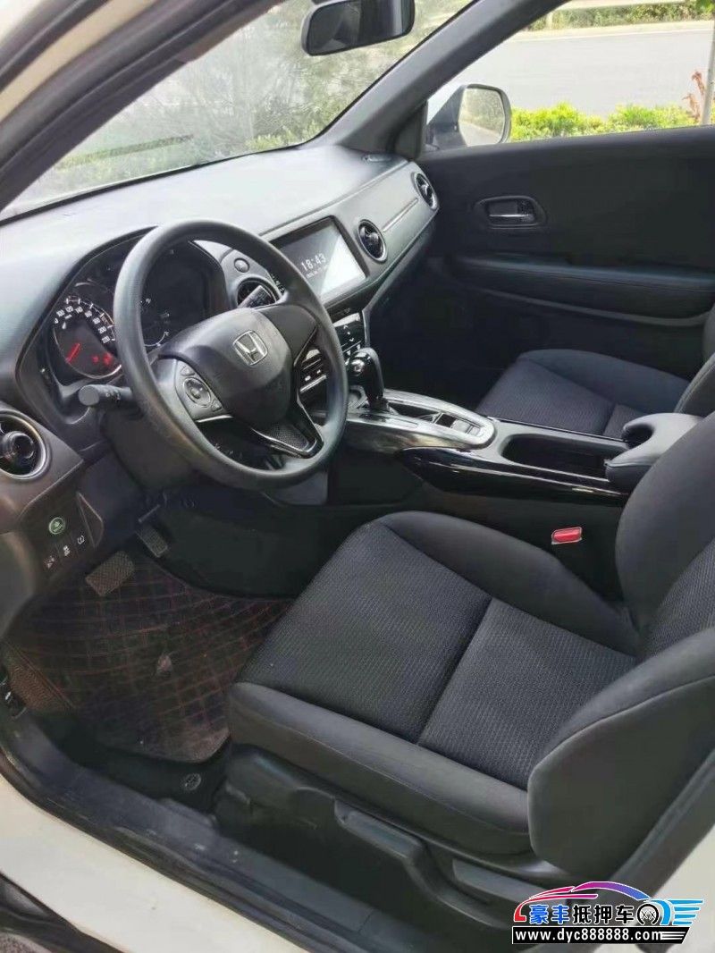 22年本田XRV轿车抵押车出售