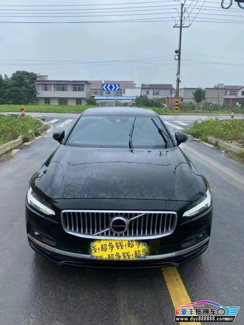 21年沃尔沃S90轿车抵押车出售
