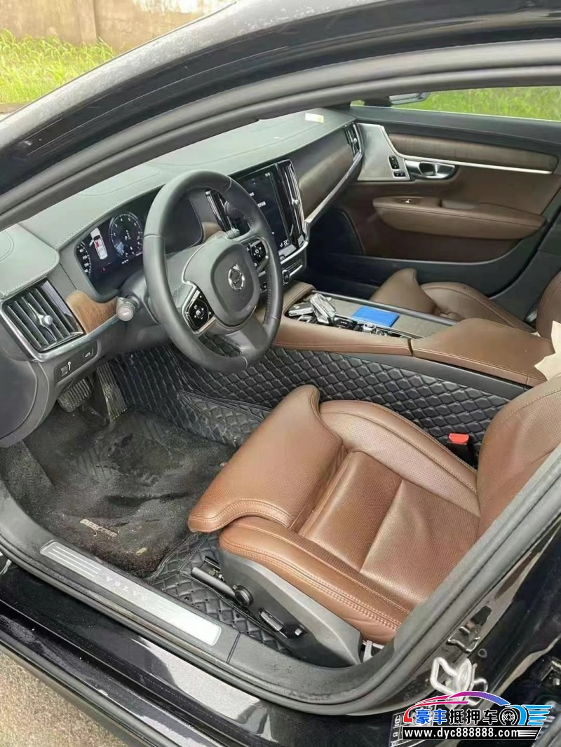 21年沃尔沃S90轿车抵押车出售