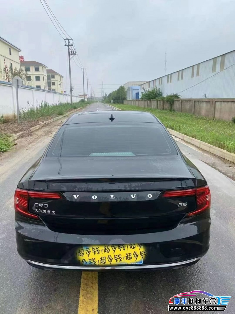 21年沃尔沃S90轿车抵押车出售