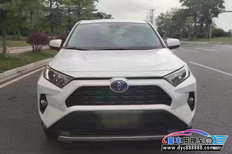 22年丰田RAV4轿车抵押车出售
