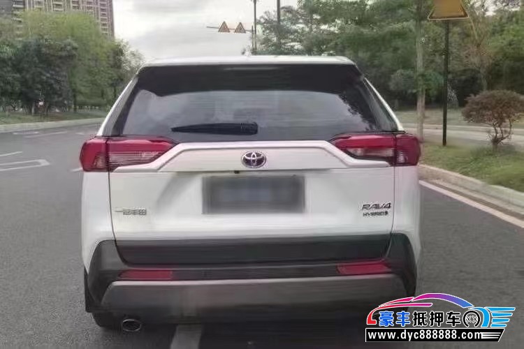 22年丰田RAV4轿车抵押车出售
