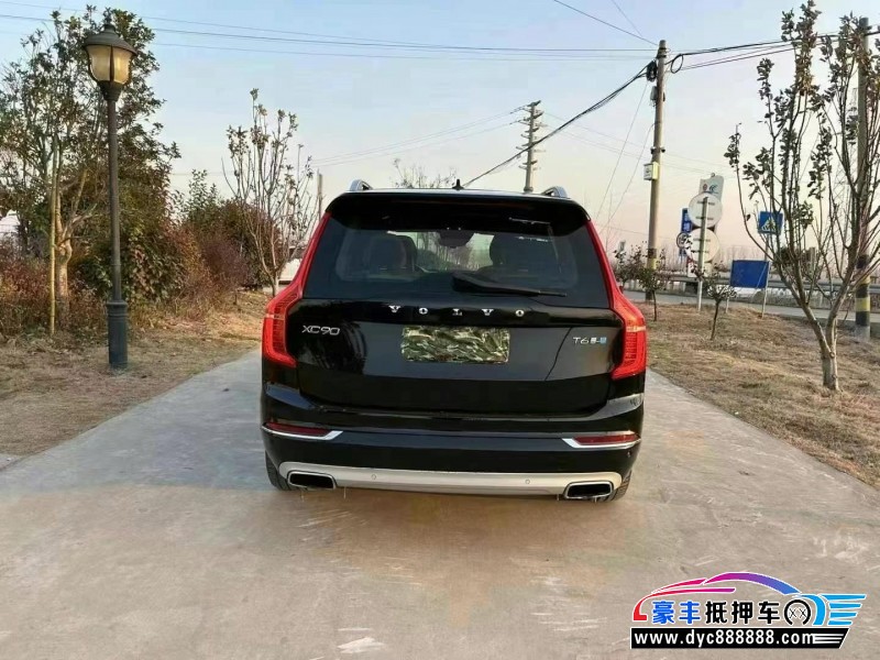 18年沃尔沃XC90轿车抵押车出售