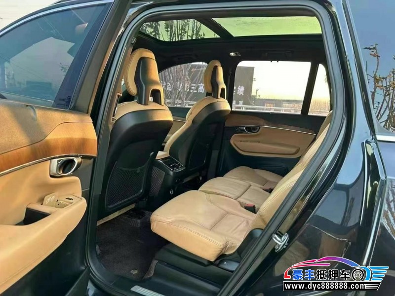 18年沃尔沃XC90轿车抵押车出售