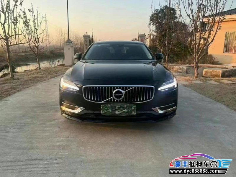 20年沃尔沃S90轿车抵押车出售