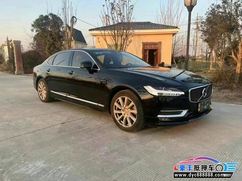 20年沃尔沃S90轿车抵押车出售