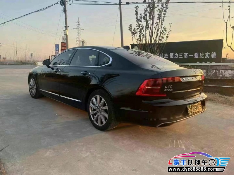 20年沃尔沃S90轿车抵押车出售