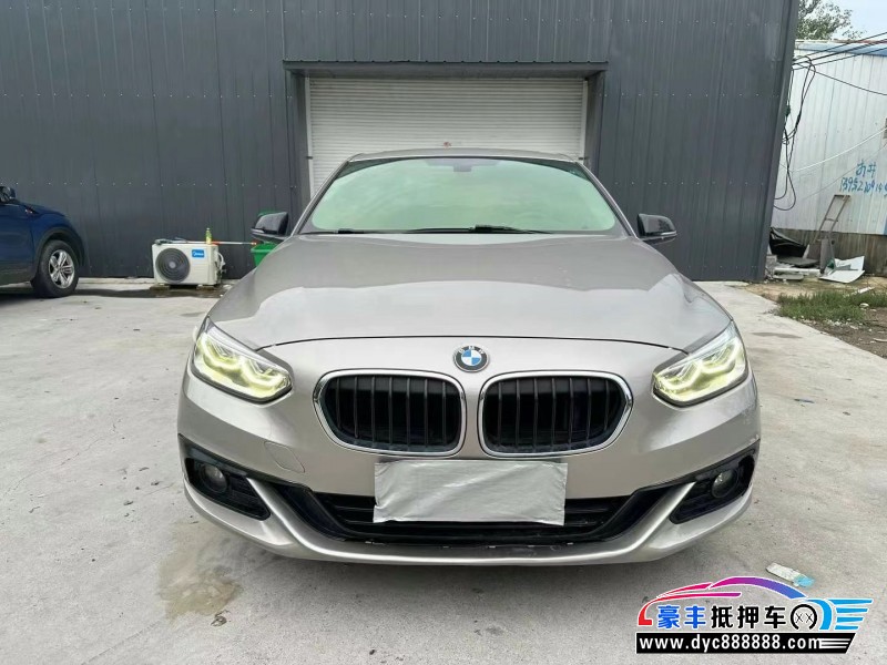 18年宝马1系轿车抵押车出售