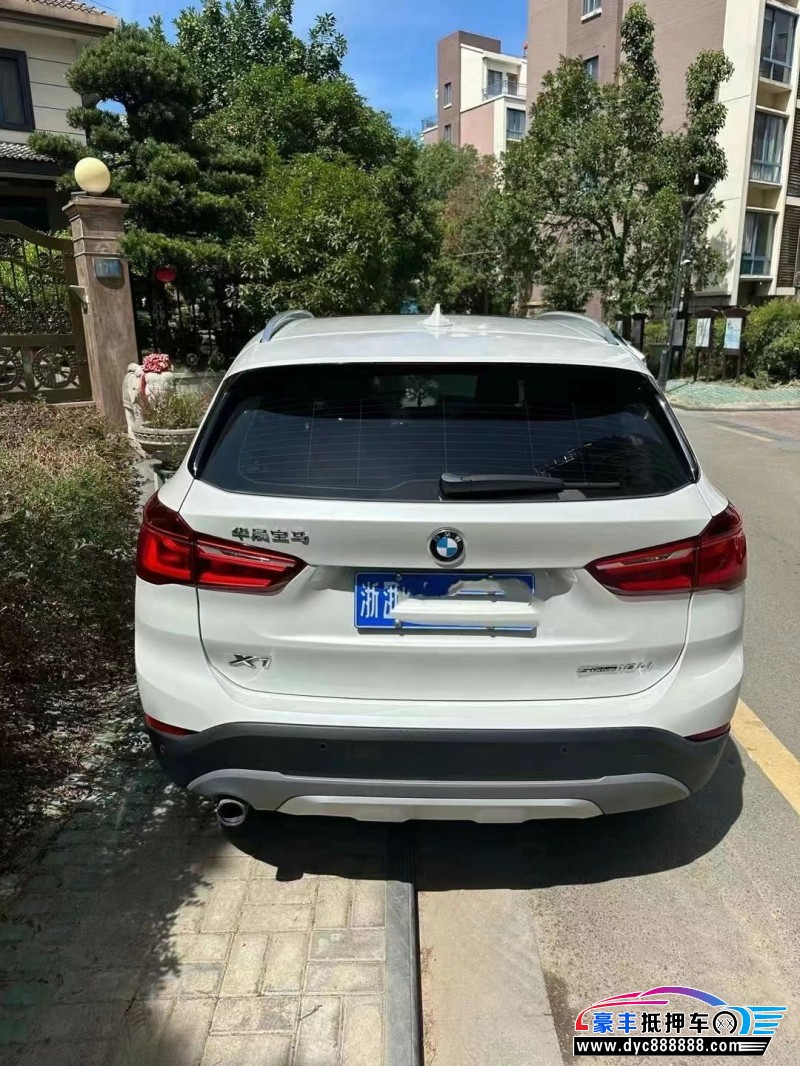 19年宝马X1轿车抵押车出售