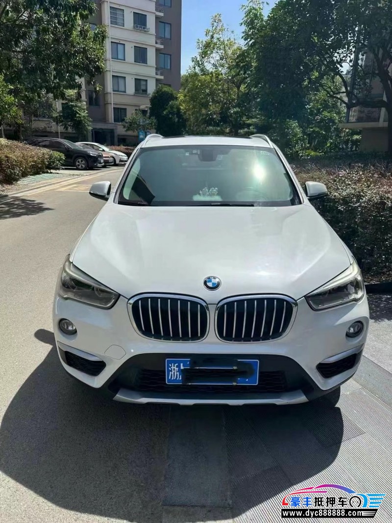 19年宝马X1轿车抵押车出售