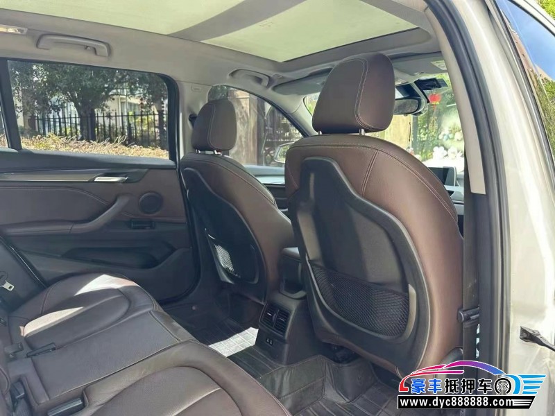 19年宝马X1轿车抵押车出售