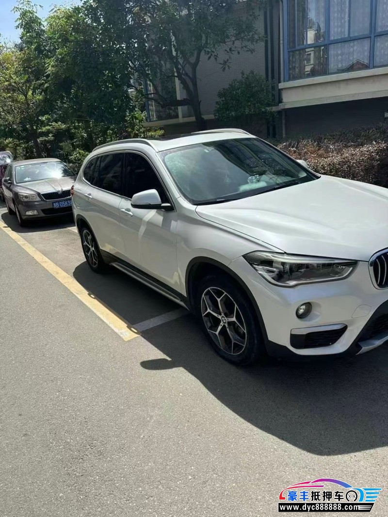19年宝马X1轿车抵押车出售