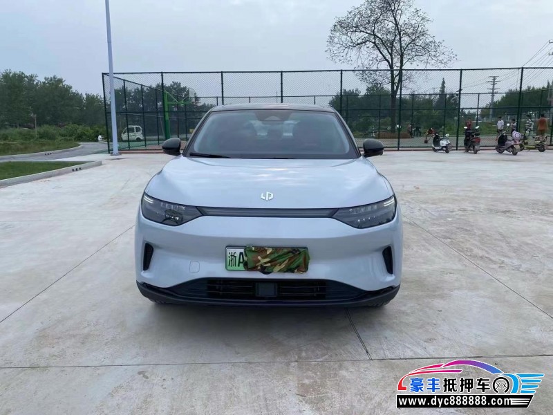 23年零跑C11轿车抵押车出售