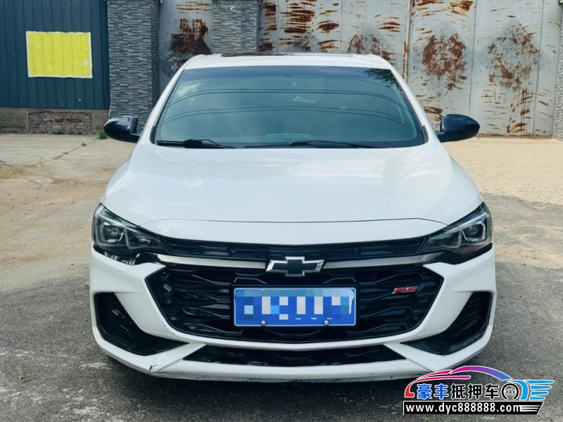 20年雪佛兰科鲁泽轿车抵押车出售