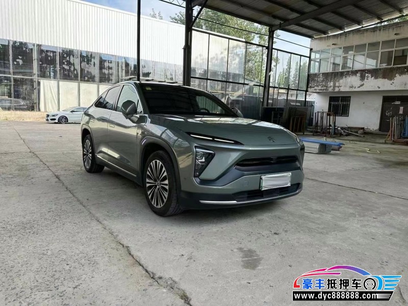 21年蔚来ES6轿车抵押车出售