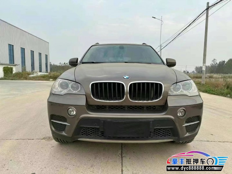 13年宝马X5SUV抵押车出售