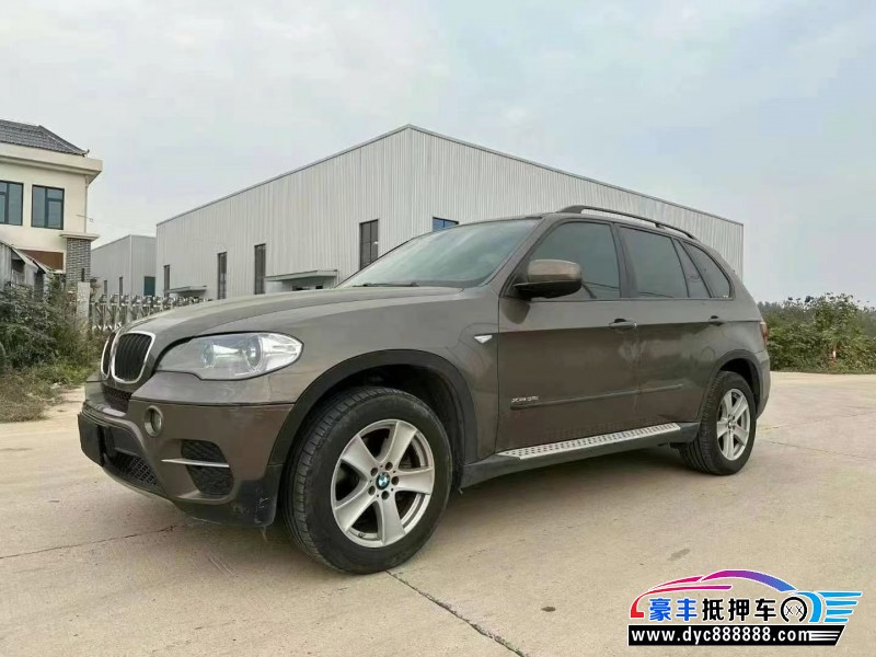 13年宝马X5SUV抵押车出售