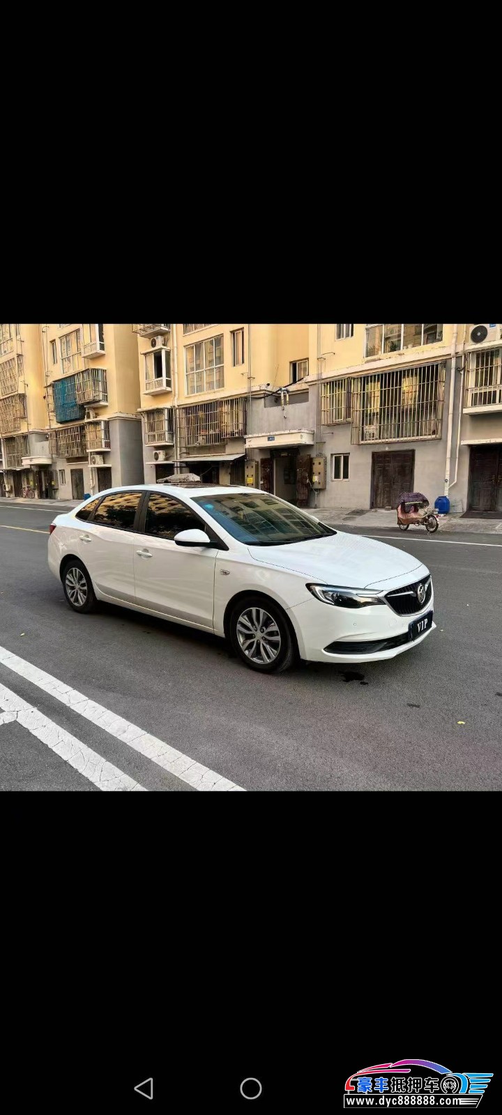 20年别克英朗轿车抵押车出售